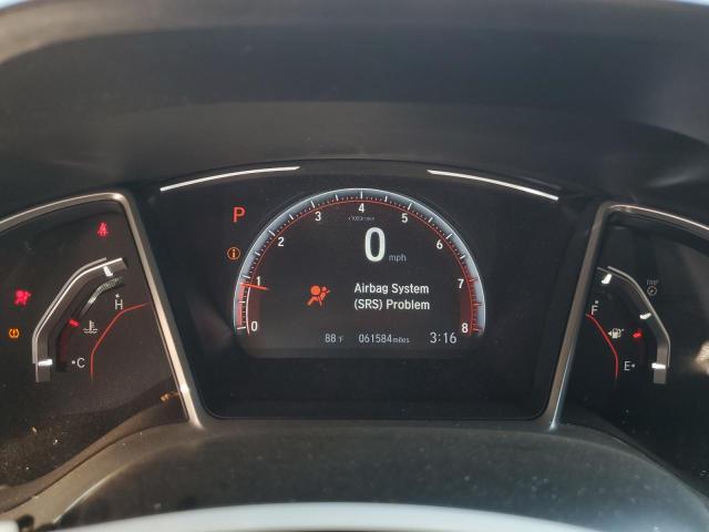 2HGFC2F80LH542632 - 2020 HONDA CIVIC SPORT 灰色 照片 9