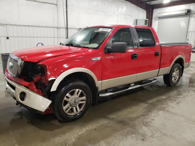 2007 FORD F150 SUPERCREW, 