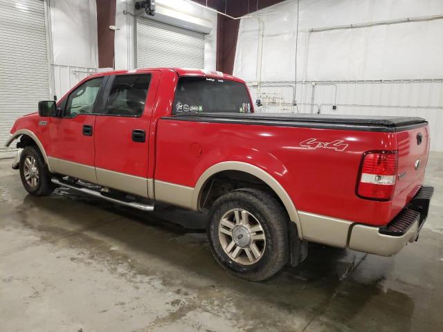 1FTPW14V17FB59674 - 2007 FORD F150 SUPERCREW RED photo 2