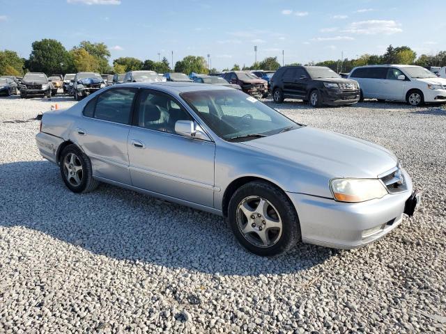 19UUA56663A071470 - 2003 ACURA 3.2TL SILVER photo 4