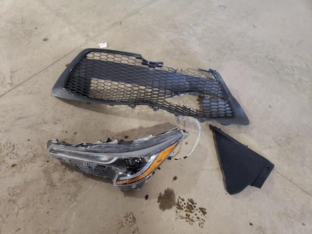 5YFEPMAE2MP174215 - 2021 TOYOTA COROLLA LE BLACK photo 12