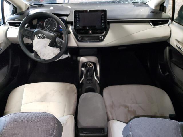 5YFEPMAE2MP174215 - 2021 TOYOTA COROLLA LE BLACK photo 8