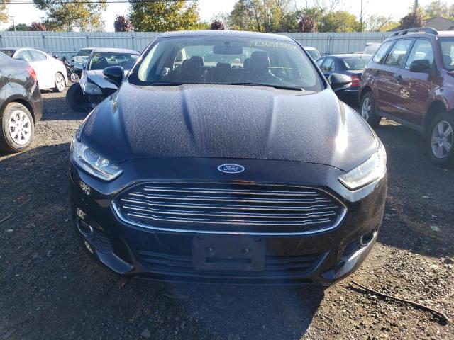 3FA6P0HD0ER246055 - 2014 FORD FUSION SE BLACK photo 5