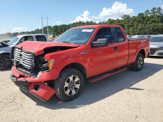 2012 FORD F150 SUPER CAB, 