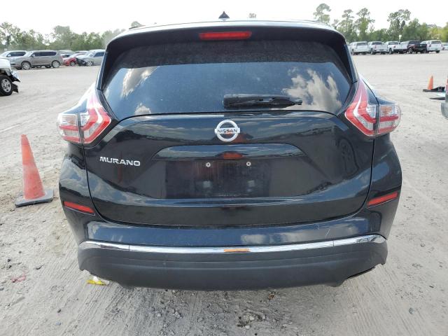 5N1AZ2MG2GN103474 - 2016 NISSAN MURANO S BLACK photo 6