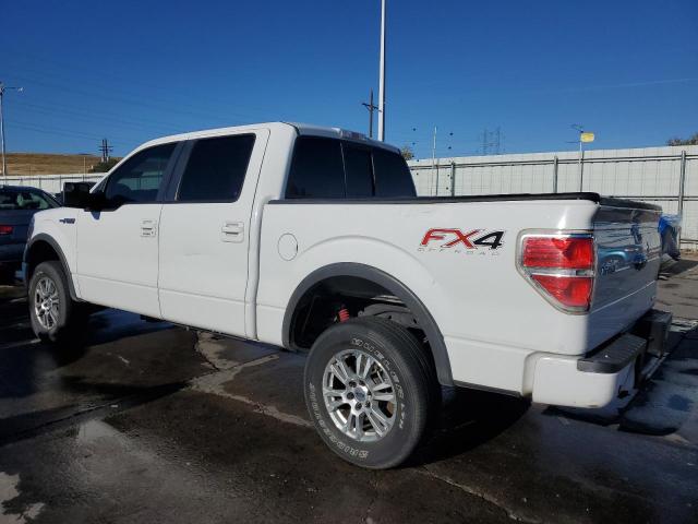 1FTFW1EF8DFC81043 - 2013 FORD F150 SUPERCREW WHITE photo 2