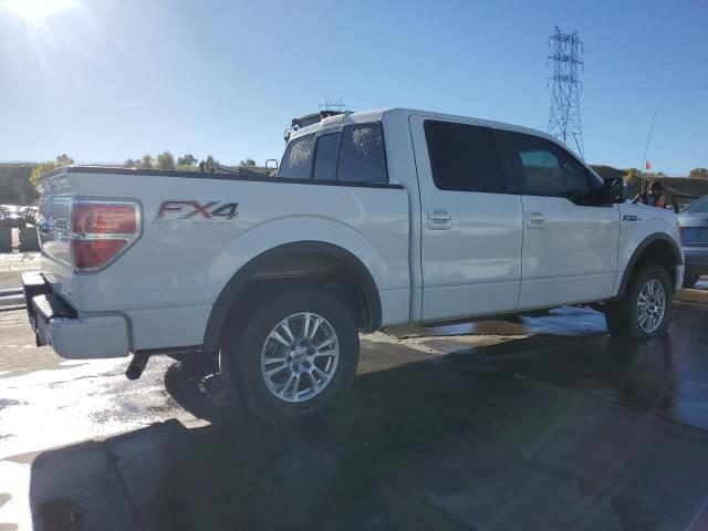 1FTFW1EF8DFC81043 - 2013 FORD F150 SUPERCREW WHITE photo 3