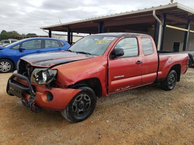 5TETX22N76Z210620 - 2006 TOYOTA TACOMA ACCESS CAB წითელი ფოტო 1