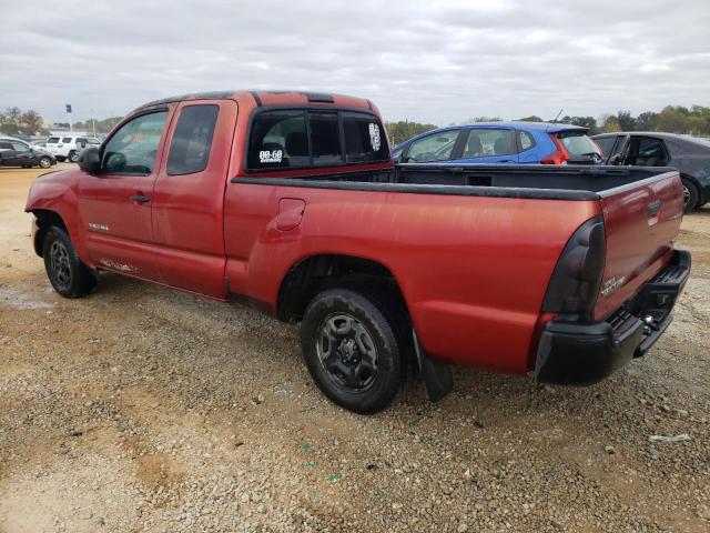 5TETX22N76Z210620 - 2006 TOYOTA TACOMA ACCESS CAB წითელი ფოტო 2