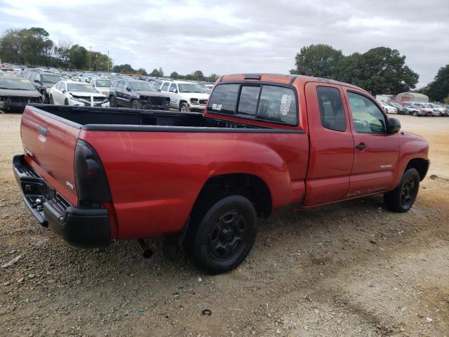 5TETX22N76Z210620 - 2006 TOYOTA TACOMA ACCESS CAB წითელი ფოტო 3