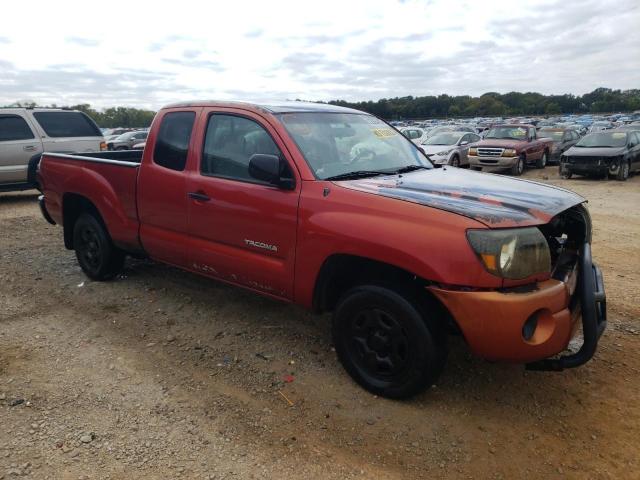 5TETX22N76Z210620 - 2006 TOYOTA TACOMA ACCESS CAB წითელი ფოტო 4