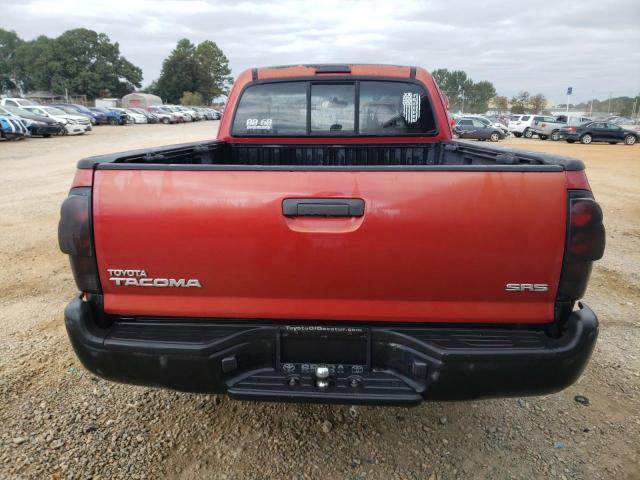 5TETX22N76Z210620 - 2006 TOYOTA TACOMA ACCESS CAB წითელი ფოტო 6