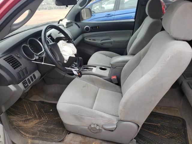 5TETX22N76Z210620 - 2006 TOYOTA TACOMA ACCESS CAB წითელი ფოტო 7