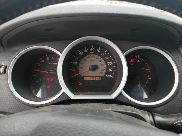 5TETX22N76Z210620 - 2006 TOYOTA TACOMA ACCESS CAB წითელი ფოტო 9