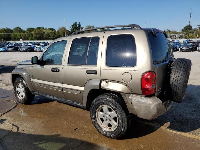 1J4GL48K87W518815 - 2007 JEEP LIBERTY SPORT BEIGE photo 2