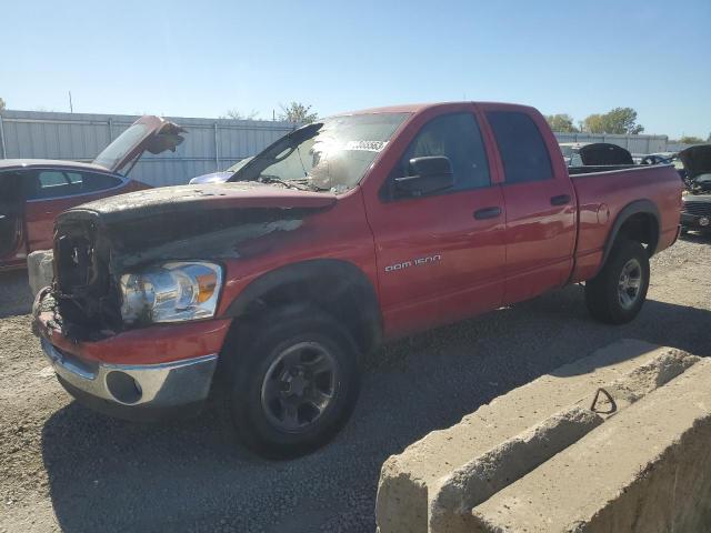 1D7HU18P57S112361 - 2007 DODGE RAM 1500 ST RED photo 1