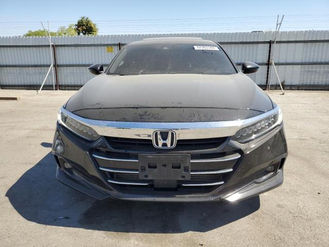 1HGCV1F56NA025057 - 2022 HONDA ACCORD EXL BLACK photo 5