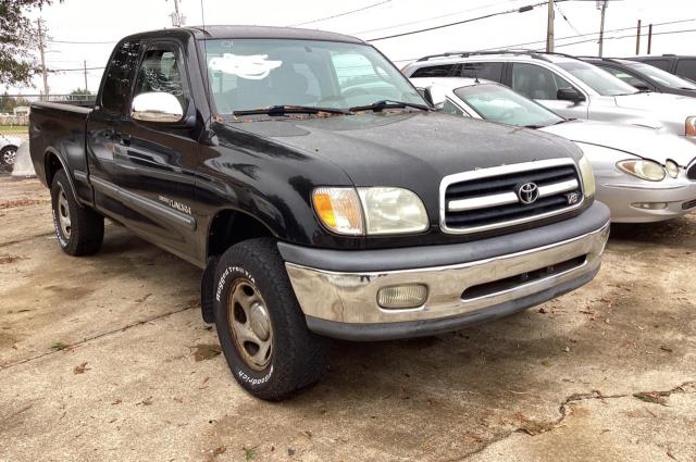 5TBBT44151S207940 - 2001 TOYOTA TUNDRA ACCESS CAB BLACK photo 1