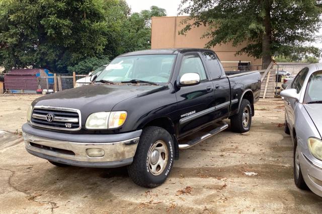 5TBBT44151S207940 - 2001 TOYOTA TUNDRA ACCESS CAB შავი ფოტო 2