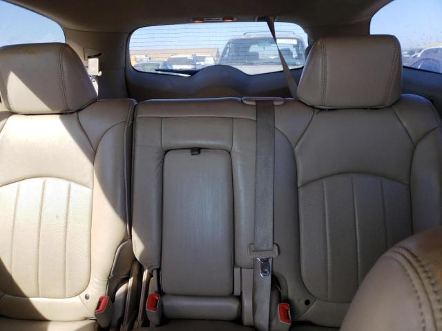 5GAER23748J143878 - 2008 BUICK ENCLAVE CXL WHITE photo 10