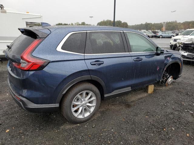 2HKRS4H45RH414925 - 2024 HONDA CR-V EX BLUE photo 3