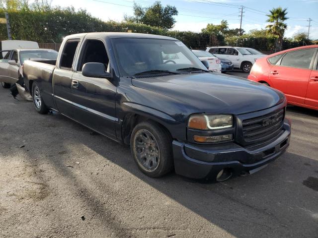 2GTEC19V041234988 - 2004 GMC NEW SIERRA C1500 BLUE photo 4