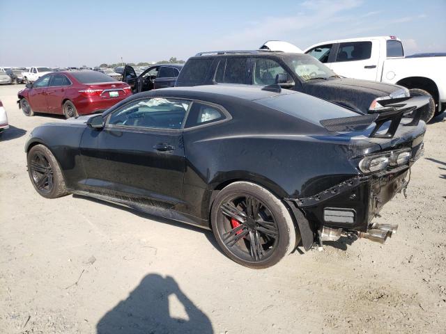 1G1FJ1R66P0128623 - 2023 CHEVROLET CAMARO ZL1 BLACK photo 2