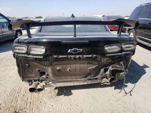 1G1FJ1R66P0128623 - 2023 CHEVROLET CAMARO ZL1 BLACK photo 6