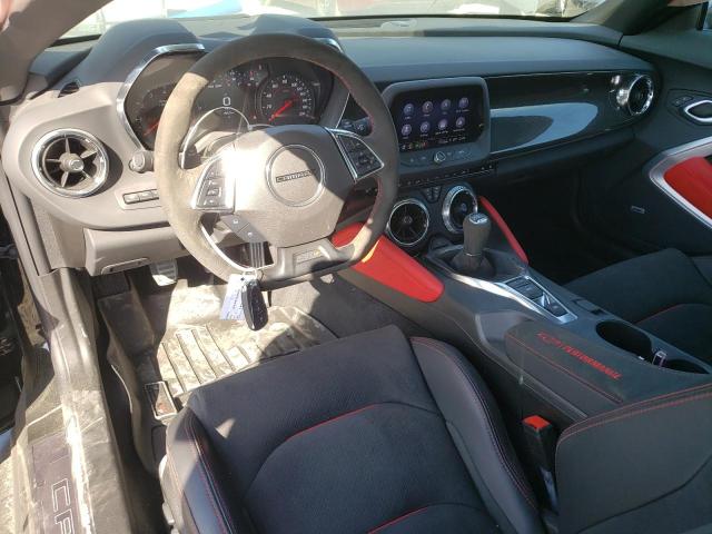 1G1FJ1R66P0128623 - 2023 CHEVROLET CAMARO ZL1 BLACK photo 8