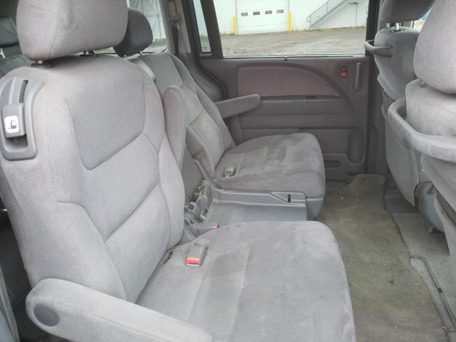 5FNRL38417B511316 - 2007 HONDA ODYSSEY EX BURGUNDY photo 11