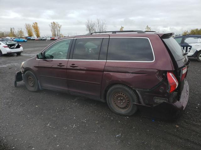 5FNRL38417B511316 - 2007 HONDA ODYSSEY EX BURGUNDY photo 2