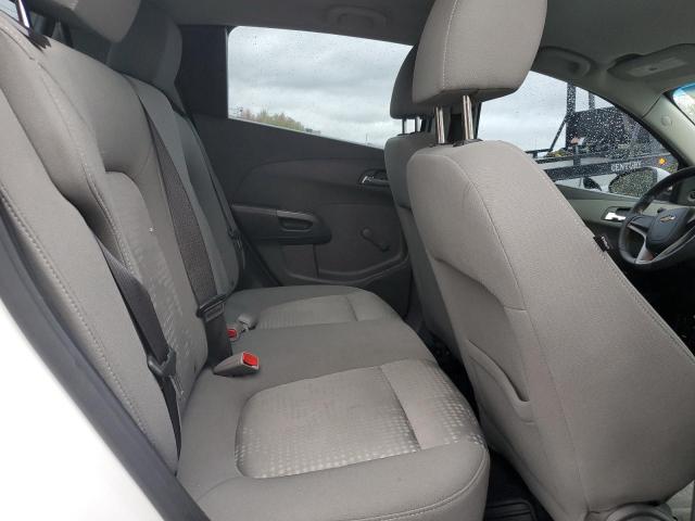 1G1JA6SH7C4134274 - 2012 CHEVROLET SONIC LS 白色 照片 10