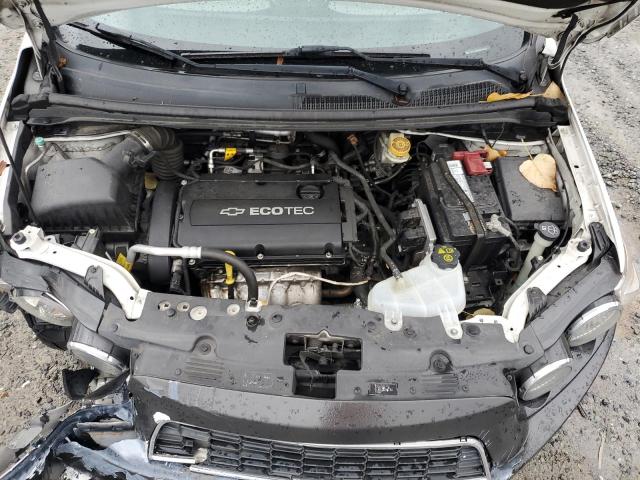 1G1JA6SH7C4134274 - 2012 CHEVROLET SONIC LS 白色 照片 11