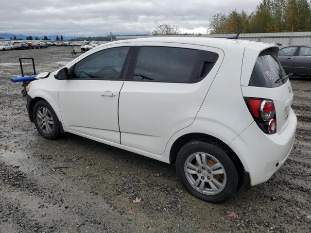 1G1JA6SH7C4134274 - 2012 CHEVROLET SONIC LS 白色 照片 2