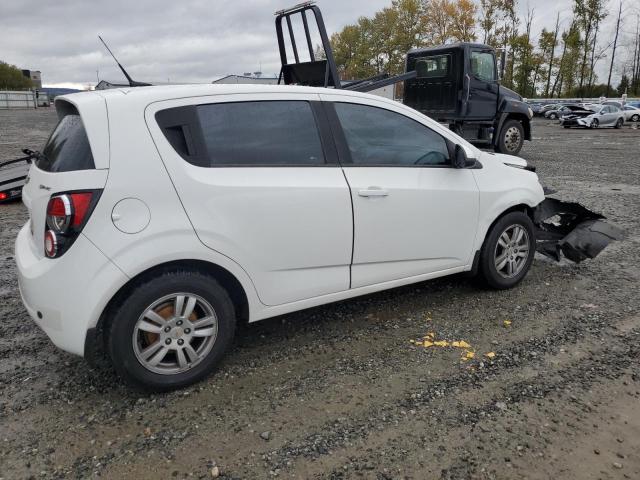 1G1JA6SH7C4134274 - 2012 CHEVROLET SONIC LS WHITE photo 3