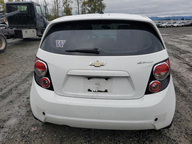 1G1JA6SH7C4134274 - 2012 CHEVROLET SONIC LS 白色 照片 6