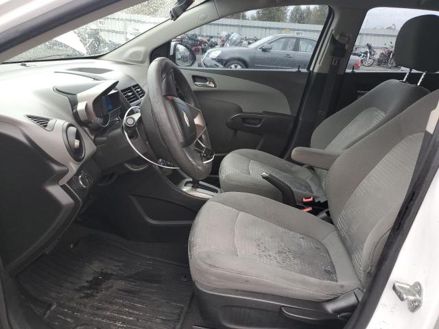 1G1JA6SH7C4134274 - 2012 CHEVROLET SONIC LS 白色 照片 7