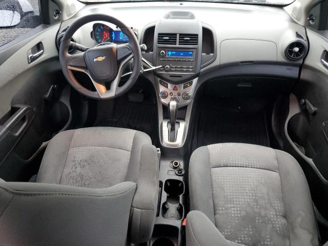 1G1JA6SH7C4134274 - 2012 CHEVROLET SONIC LS 白色 照片 8