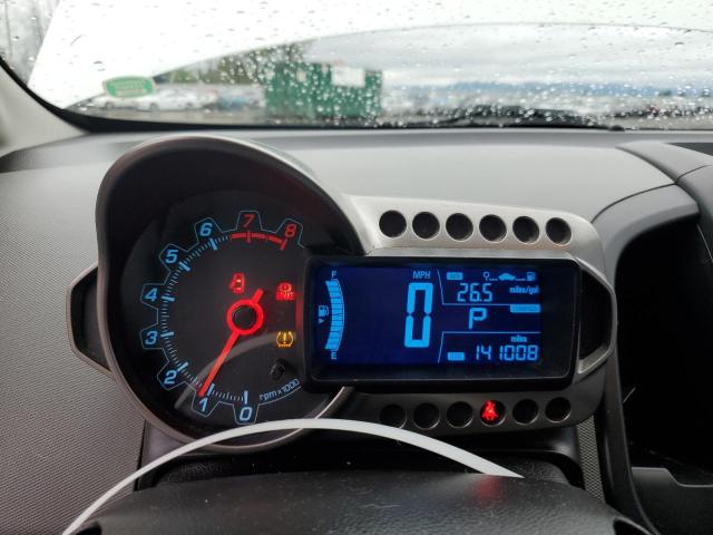 1G1JA6SH7C4134274 - 2012 CHEVROLET SONIC LS 白色 照片 9