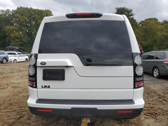 SALAG2V66GA843142 - 2016 LAND ROVER LR4 HSE WHITE photo 6