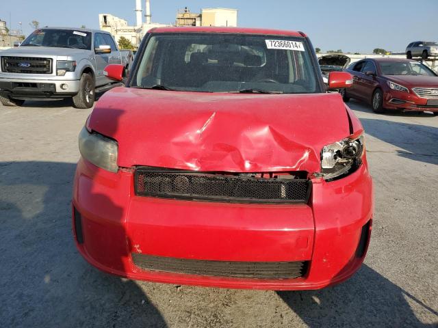 JTLKE50EX91094712 - 2009 TOYOTA SCION XB RED photo 5