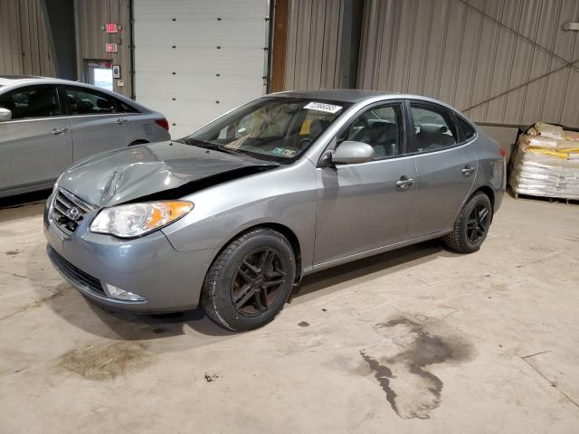 KMHDU46D69U814310 - 2009 HYUNDAI ELANTRA GLS GRAY photo 1