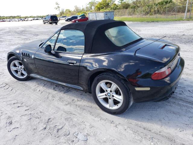 WBACH934XYLM91323 - 2000 BMW Z3 2.3 BLACK photo 2