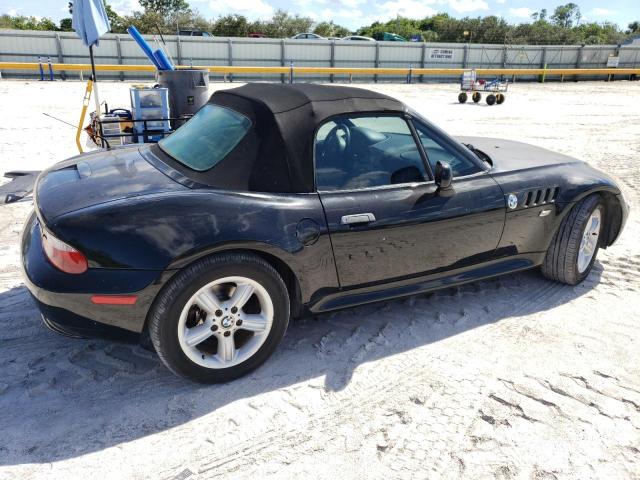 WBACH934XYLM91323 - 2000 BMW Z3 2.3 BLACK photo 3