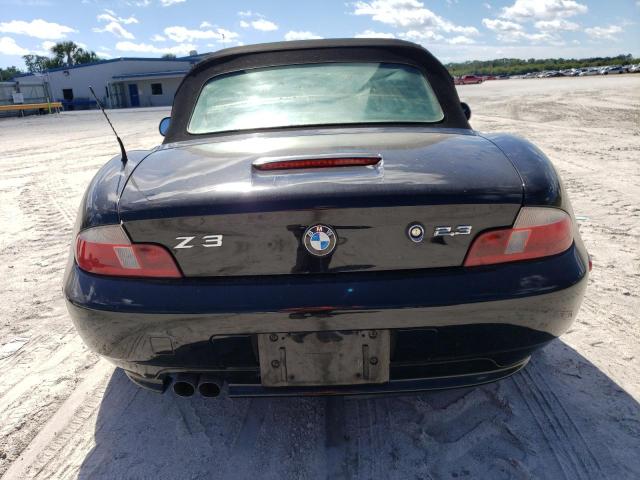 WBACH934XYLM91323 - 2000 BMW Z3 2.3 BLACK photo 6