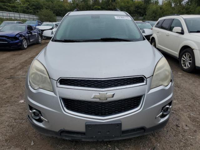 2GNALDEC8B1331896 - 2011 CHEVROLET EQUINOX LT SILVER photo 5