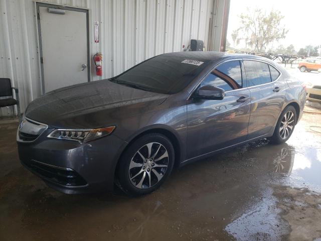 19UUB1F51HA004392 - 2017 ACURA TLX TECH GRAY photo 1