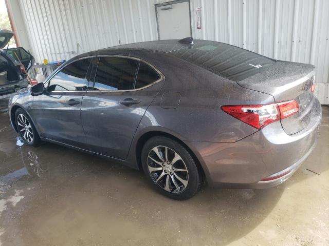 19UUB1F51HA004392 - 2017 ACURA TLX TECH GRAY photo 2
