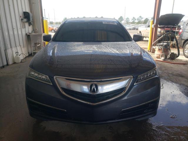 19UUB1F51HA004392 - 2017 ACURA TLX TECH GRAY photo 5