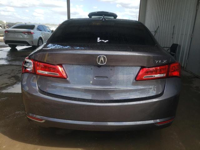 19UUB1F51HA004392 - 2017 ACURA TLX TECH GRAY photo 6